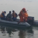 Tim SAR Gabungan melakukan pencarain nelayan yang tenggelam di perairan Parimo. (f.istimewa).