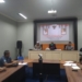 Bupati Gorut Indra Yasin dan jajarannya mengikuti rapat bersama KPK RI melalui vidio conferensi. (F. Istimewa)