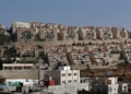 Pemukiman Israel yang dibangun di wilayah Palestina. (F.istimewa)