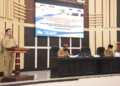 Wakil Walikota Gorontalo Ryan Kono-(f.hms)