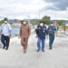 Bupati Pohuwato Saipul Mbuinga meninjau Pelabuhan Bumbulan, Paguat. (F.hms)