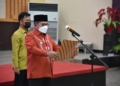 Upacara Hartkitnas tingkat Kota Gorontalo