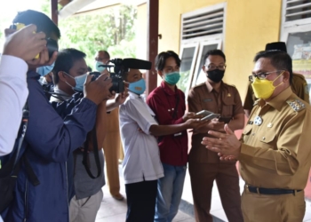 Walikota Gorontalo Marten Taha