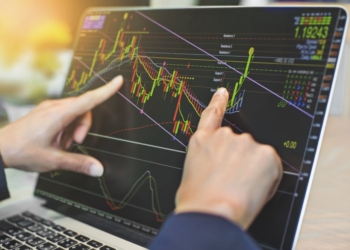 ilustrasi trader broker International Business Futures (IBF).