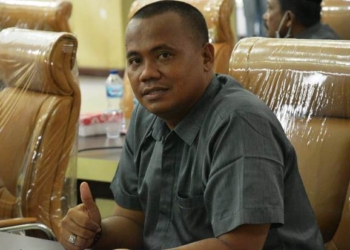 Anggota DPRD Gorontalo Utara, Siswanto Biki.