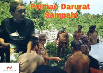 Mantan Ketua KPM-PM Campalagian kritik keras rencana pemindahan TPA oleh Pemkab Polman ke Desa Laliko. (f. Anki/nn)