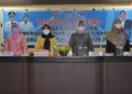Rapat persiapan pelaksanaan lomba kampung KB tingkat Kabupaten Pohuwato.(f.hms)