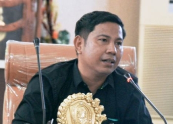 Ketua Komisi II DPRD Gorontalo Utara, Dedi Dunggio.