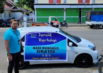 Kepala Gallery IBF Gorontalo, Rahmat Is. Ambo.