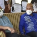 Wakil Ketua DPR RI, Rachmat Gobel bersama Plt Bupati Boalemo Anas Jusuf.