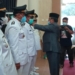 Bupati Gorontalo Utara, Indra Yasin melantik 8 Pejabat Pimpinan Tinggi Pratama dan 53 Pejabat Administrator.(f.istimewa)