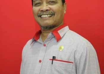 Ketua DPRD Gorut Djafar Ismail