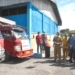 Plt Bupati Boalemo Ir. H. Anas Jusuf MSi mengadakan launching penyaluran bantuan sosial beras PPKM darurat tahun 2021 bertempat di Bulog Desa Bongo Nol Kecamatan Paguyaman, Senin (02/08/2021).