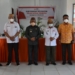 Indra Yasin membuka Musyawarah Cabang (Muscab) Palang Merah Indonesia (PMI) Kecamatan Kwandang yang digelar di aula Kantor Camat Kwandang, Jum'at (3/9/2021).(f.hms)