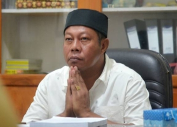 Ketua Bappemperda DPRD Gorut, Ridwan Riko Arbie