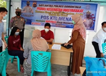 Kiat Operasi Otanaha 2021 di Kota Gorontalo