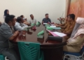 Rapat DPRD dengan Dinas Perkim Gorut.