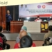 Kepala Bagian Pengadaan Barang dan Jasa Setda Pohuwato, Jufri Arbie saat berbicara didepan peserta. (Mus/nn)