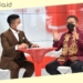 Wali Kota Gorontalo, Marten Taha memaparkan capaian Penanganan COVID-19 di Kota Gorontalo pada acara TV Nasional bertajuk Indonesia Siang yang ditayangkan oleh MNC News. (istimewa/nn)