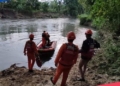 Dikabarkan depresi karena mengidap penyakit, sosok perempuan di Molosifat U nekad melompat ke Sungai. (istimewa/nn)