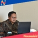 Wali Kota Gorontalo, Marten Taha saat membuka Rakorev Penyerapan Anggaran Triwulan III secara Virtual. (istimewa/nn)