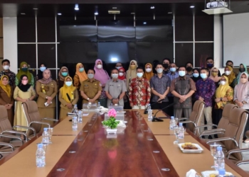 Badan Kepegawaian, Pendidikan dan Pelatihan (BKPP) Kota Gorontalo melakukan kunjungan study komparatif terkait program tersebut, Selasa (05/10/2021).(f.hms)