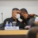 Wakil Ketua DPRD Gorut Hamzah Sidik saat menghadiri kegiatan sosialisasi Tipikor Kejari Gorut-f.istimewa