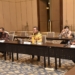 Wali Kota Gorontalo, Marten Taha saat memaparkan rencana tata ruang Kota Gorontalo yang lebih ramah lingkungan dan sigap hadapi bencana alam. (istimewa)