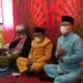 Wabup Gorut Thariq Modanggu menghadiri peringatan Maulid Nabi Muhammad SAW di Desa Bulawatu Kecamatan Sumalata Timur.(f.hms)