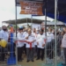 Presmian kolam renang yang dibangun menggunakan dana desa di Desa Dambalo, Kwandang, Gorut-(f.hms)