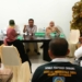 Rapat dengar pendapat yang digelar Komisi I DPRD Gorontalo Utara.