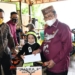 Bupati Gorut, Indra Yasin saat peringati Hari Anak Nasional 2021. (f. rol/nn)