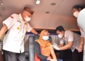 Vaksinasi massal yang dilaksanakan BINDA Gorontalo di Pohiwato-(f.hms)