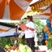 Apel peringatan Hari Ulang Tahun (HUT) PGRI ke- 76 dan Hari Guru Nasional tahun 2021 dipusatkan di Kecamatan Monano, Kamis (25/11/2021),