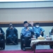 Wakil Wali Kota Gorontalo, Ryan F Kono saat menjelaskan hasil Rapat Forkompimda ke jajarannya Pemkot Gorontalo. (f. istimewa)