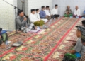 Suasana pelaksanaan majelis taklim diselenggarakan Pemkab Boalemo di Masjid As-Saadah Desa Pentadu Timur.(f.hms)