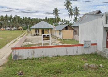 Kantor Desa Male Kecamatan Paguat, Pohuwato, Gorontalo-(f.istimewa)