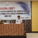 Plt Bupati Boalemo, Ir. H. Anas Jusuf, M.Si membuka Coaching Clinic V Implementasi Strategis Sanitasi Kabupaten (SSK) Boalemo dan Program Percepatan Pembangunan Sanitasi Permukiman (PPSP).