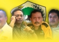 Empat Tokoh Politisi Partai Golkar Boalemo. Lahmudin Hambali, Djafar Latif Kilo, Oktohari Dalanggo dan Iwan Woluwo.