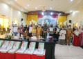 Penyerahan sertifikat tanah di Kabupaten Pohuwato
