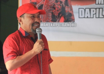 Ketua DPRD Boalemo, Karyawan Eka Putra Noho.