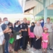 Plt Bupati Boalemo Anas Jusuf bersama masyarakat Desa Saritani Kecamatan Wonosari.(F.Dok Pimpinan)
