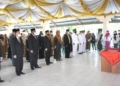 Plt Bupati Boalemo, Anas Jusuf melantik dan mengambil sumpah pejabat eselon II, III dan IV di lingkungan Pemkab Boalemo.