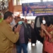 Plt Bupati Boalemo Ir. H. Anas Jusuf MSi menyambut hangat kedatangan tim assesment eliminasi malaria Kemenkes RI.(F.Dok HMS)