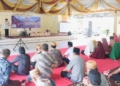 Tabliqh Akbar digelar Pemkab Boalemo bekerjasama PPA-LC Kabupaten Boalemo, di aula Pendopo Kantor Bupati, Jumat (24/12/2021).