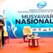 Wali Kota Gorontalo saat menjadi narasumber pada Musyawarah Nasional IV
