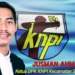 Ketua DPK KNPI Kecamatan Sinjai Selatan, Jusman Ahmad. (f. NN).