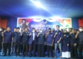 Jajaran Pengurus DPW Partai Nasdem Sulbar menggelar Road Show pelantikan Ketua DPD di Tiga Kabupaten. (f. nn)