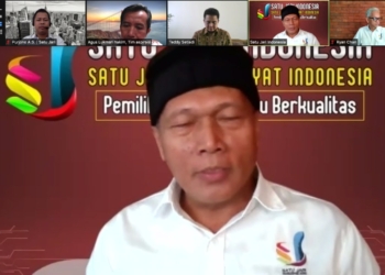 Derwanto, Ketua Badan Koordinasi dan Kerjasama Antar Lembaga Satu Jari Indonesia.