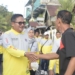 Wali Kota Gorontalo, Marten dalam kesempatan Silaturahim dengan warga Gorontalo di Manado lewat Tour De Moladu yang digelar IKA HMIG. (f. istimewa)